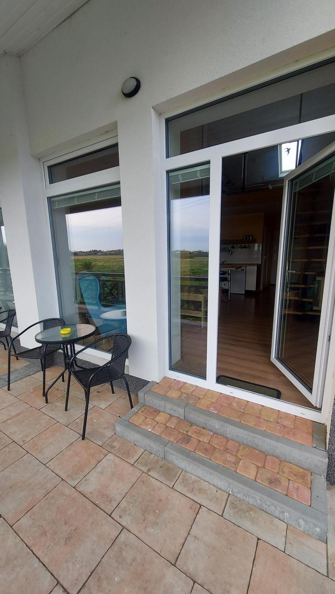 Wanta Kolobrzeg Apartment Екстериор снимка